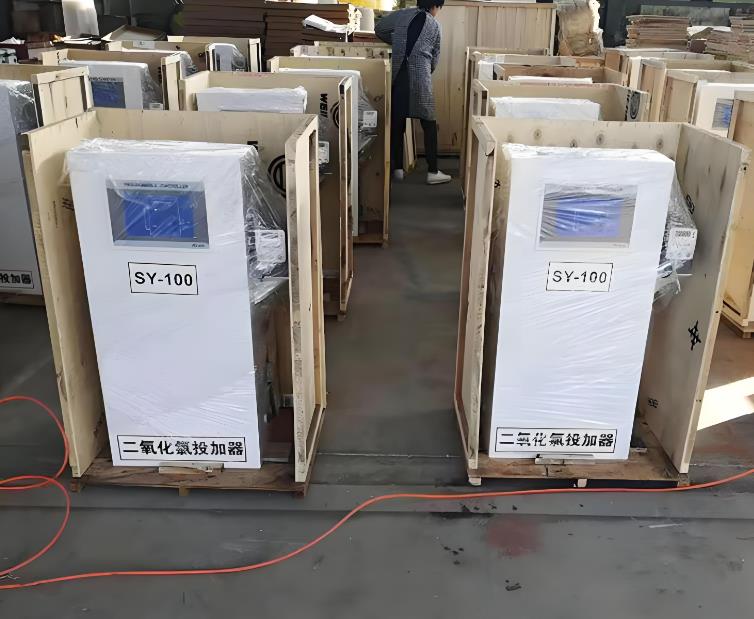 金沙二氧化氯投加器